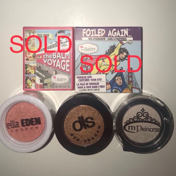 💋 IPSY Add Ons (Eyeshadows) - Picture 1 of 4